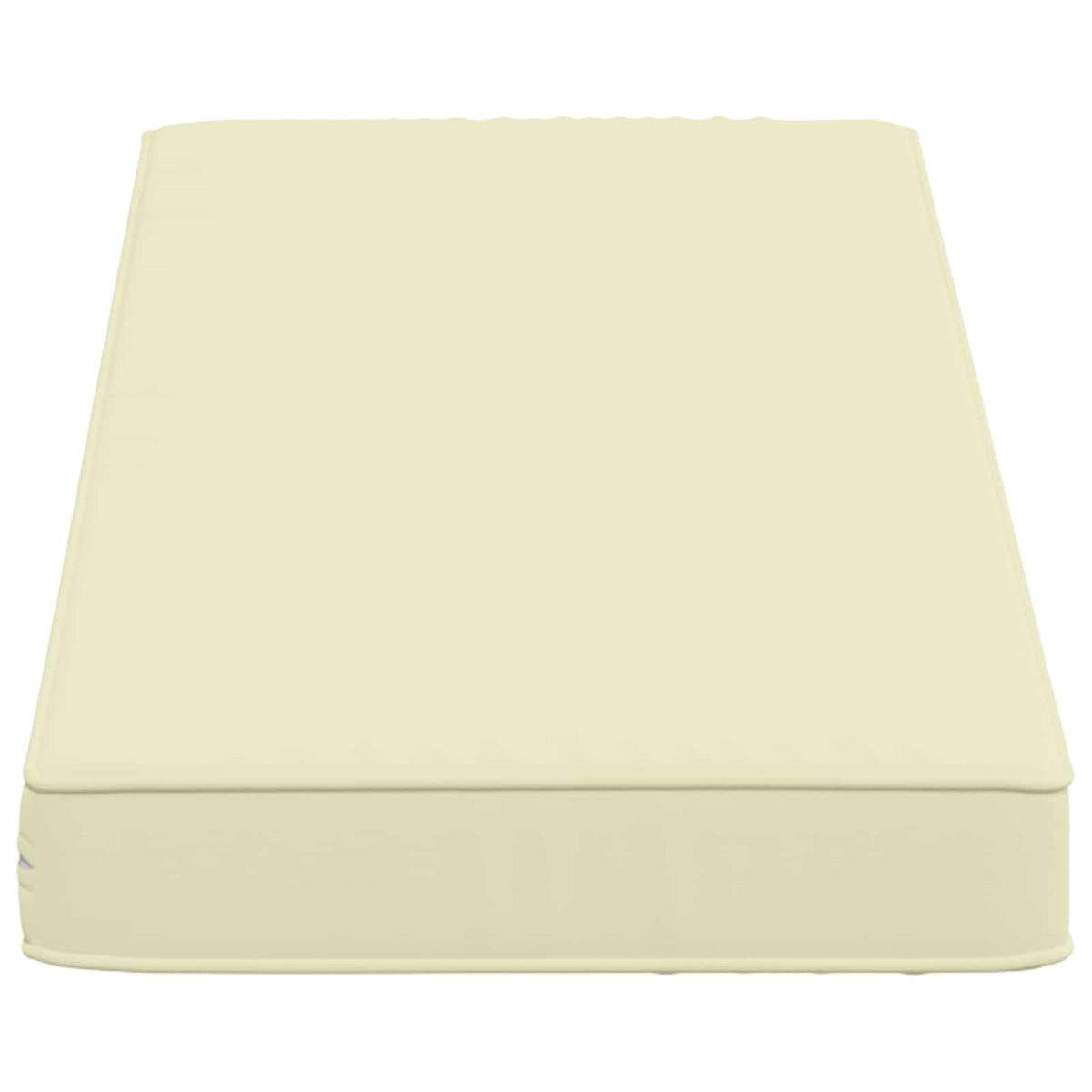 vidaXL 2-Piece Bench Cushions VUGHT 2 pcs 100% Polyester Cream
