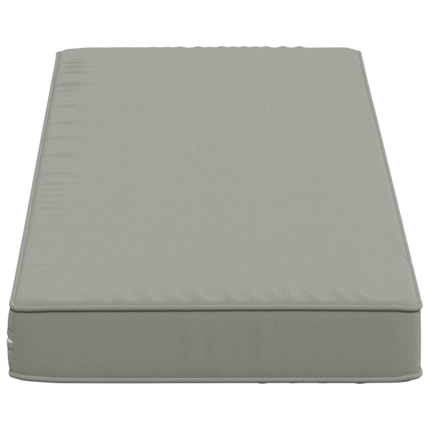 vidaXL 1-Piece Bench Cushion VUGHT 100% Polyester Grey 60 x 30 x 5 cm