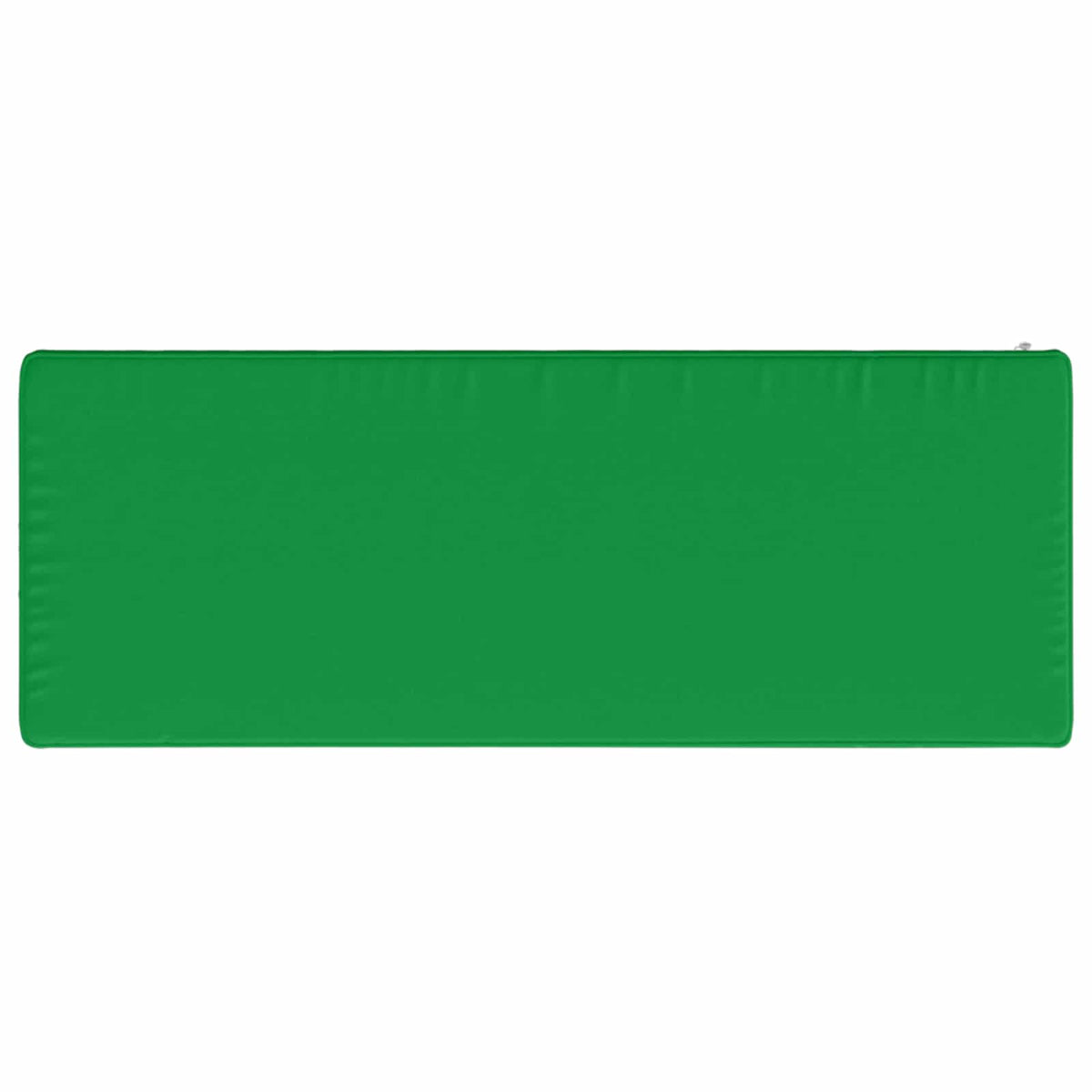 vidaXL 1-Piece Bench Cushion VUGHT 100% Polyester Green 60 x 30 x 5 cm