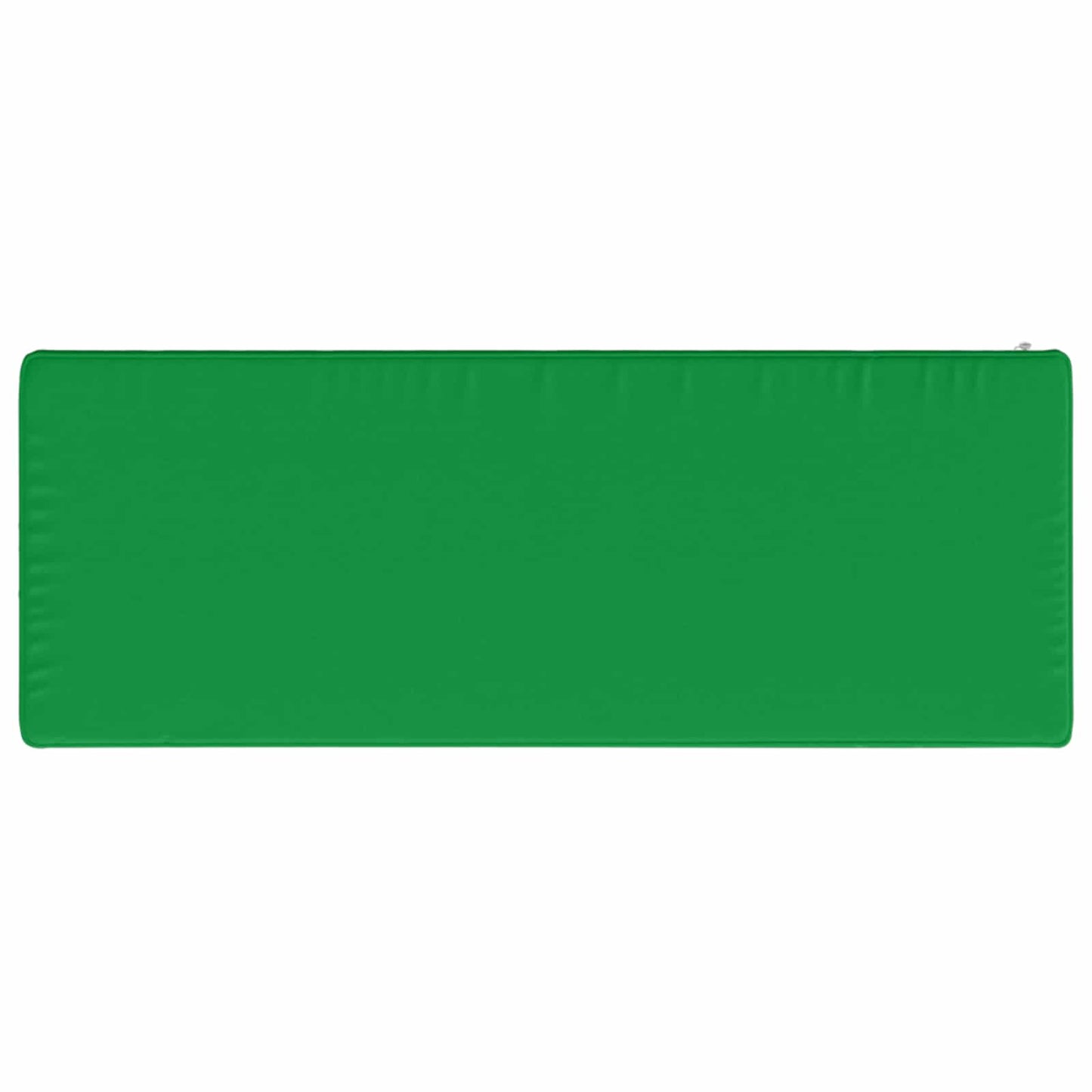 vidaXL 2-Piece Bench Cushions VUGHT 2 pcs 100% Polyester Green