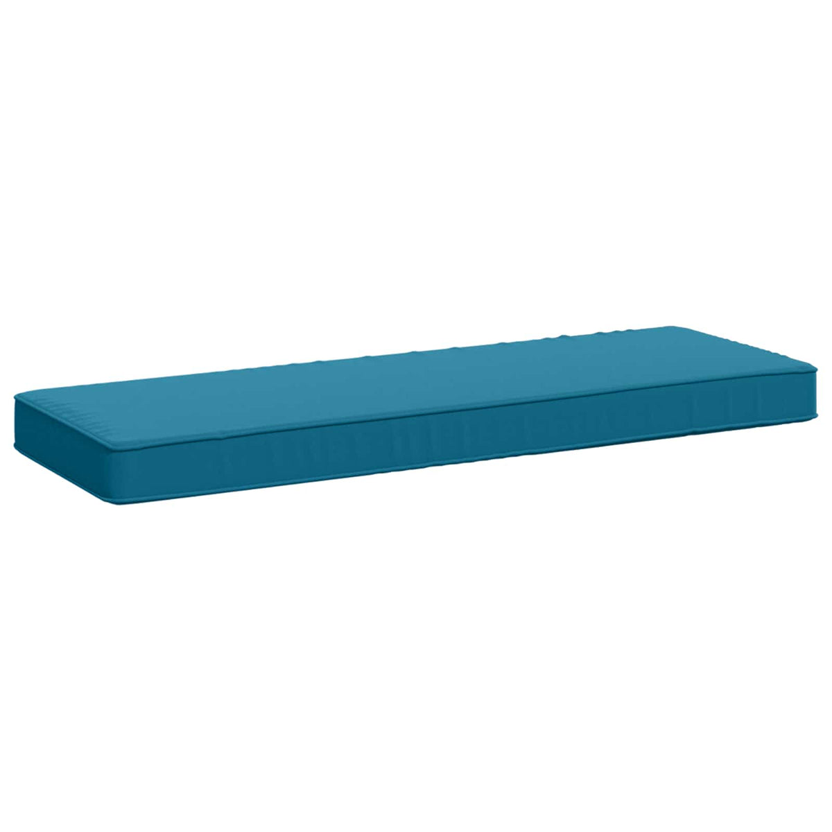 vidaXL 2-Piece Bench Cushions VUGHT 2 pcs 100% Polyester Light Blue