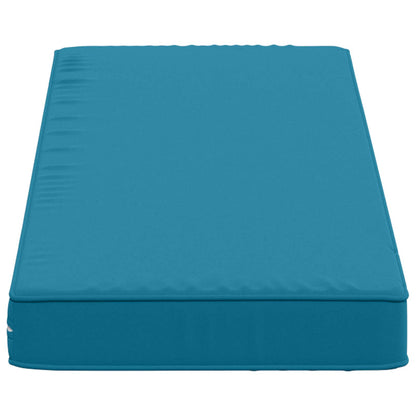 vidaXL 2-Piece Bench Cushions VUGHT 2 pcs 100% Polyester Light Blue