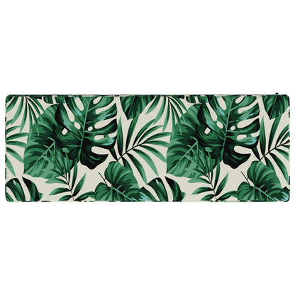 vidaXL 2-Piece Bench Cushions VUGHT 2 pcs 100% Polyester Leaf Pattern