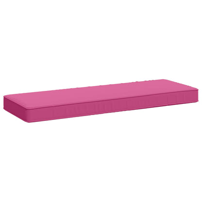 vidaXL 2-Piece Bench Cushions VUGHT 2 pcs 100% Polyester Pink