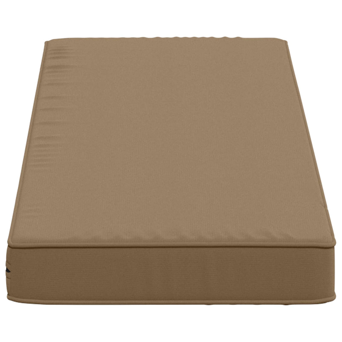 vidaXL 2-Piece Bench Cushions VUGHT 2 pcs 100% Polyester Taupe