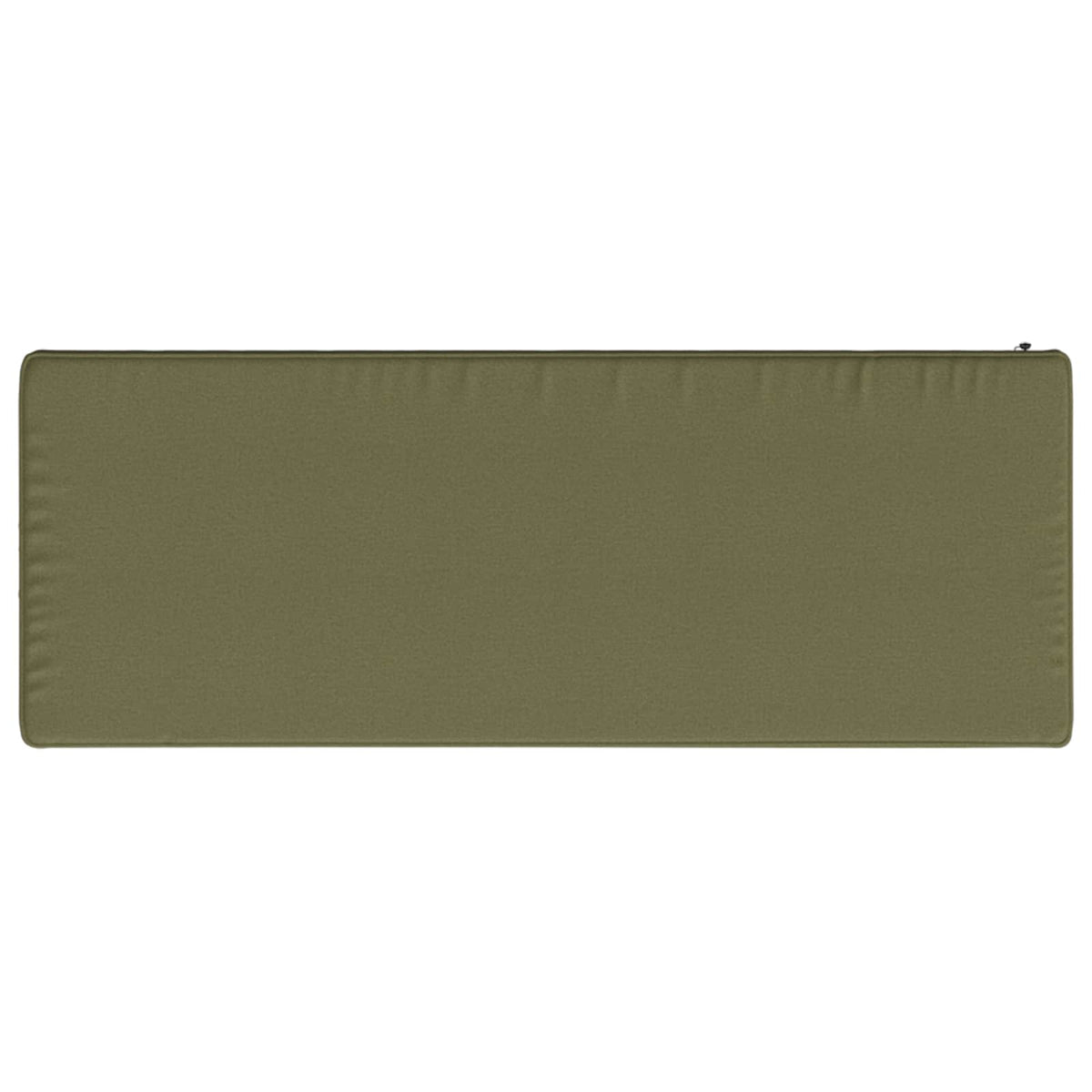 vidaXL 2-Piece Bench Cushions VUGHT 2 pcs 100% Polyester Olive Green