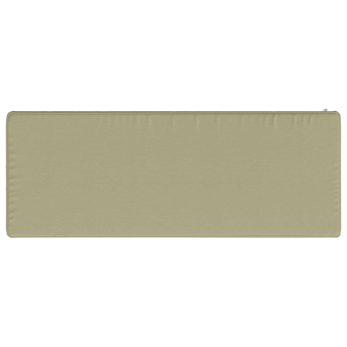 vidaXL 2-Piece Bench Cushions VUGHT 2 pcs 100% Polyester Light Green