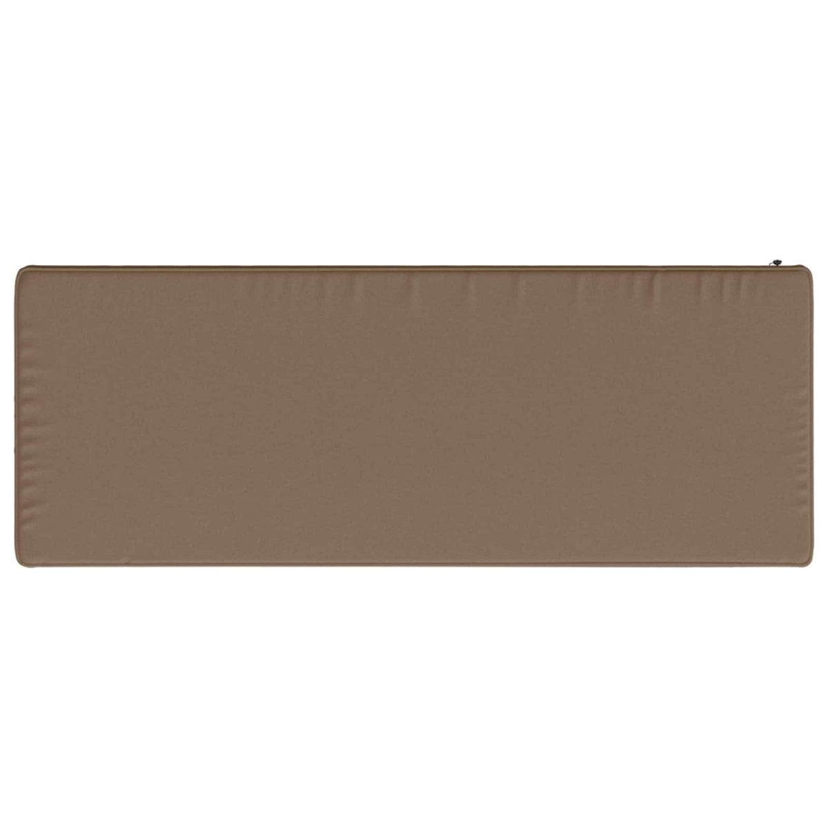vidaXL 1-Piece Bench Cushion VUGHT 100% Polyester Taupe 80 x 30 x 5 cm