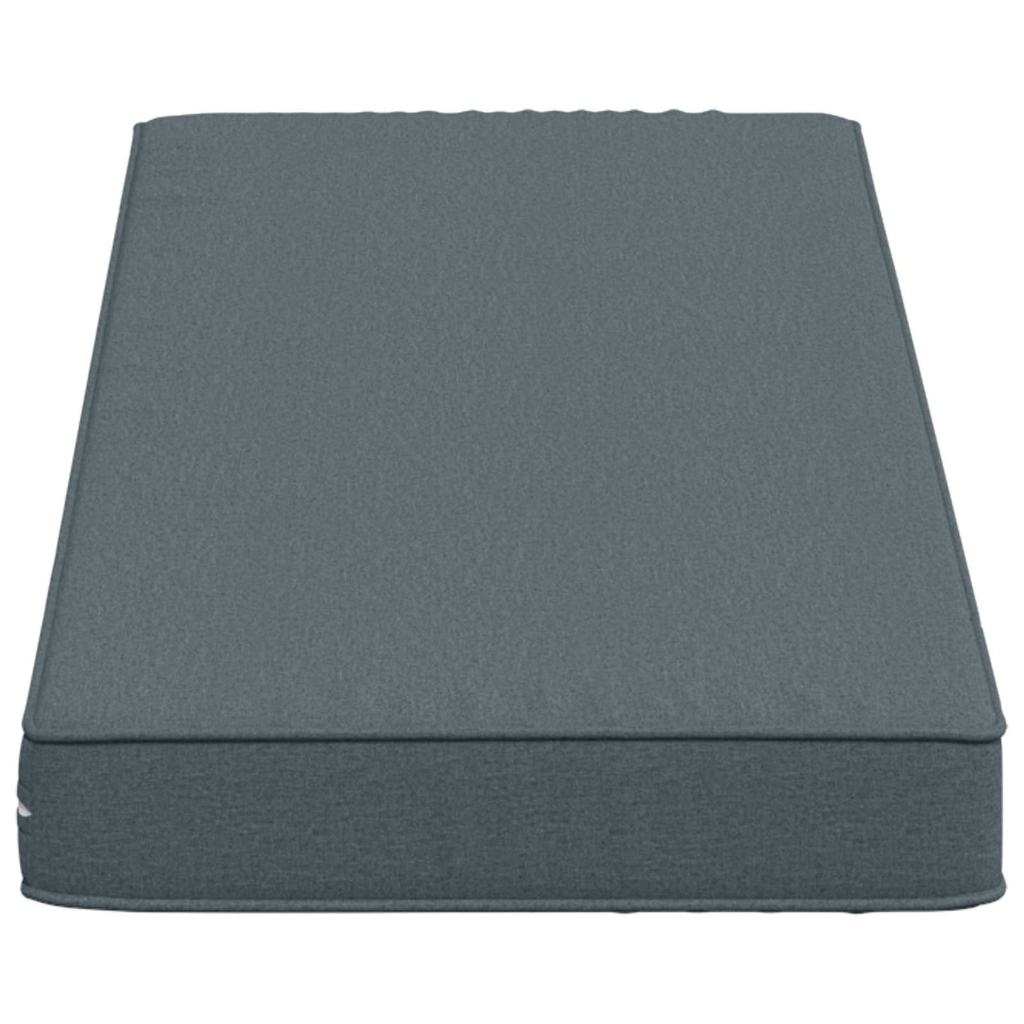 vidaXL 1-Piece Bench Cushion VUGHT 100% Polyester Blue 80 x 30 x 5 cm
