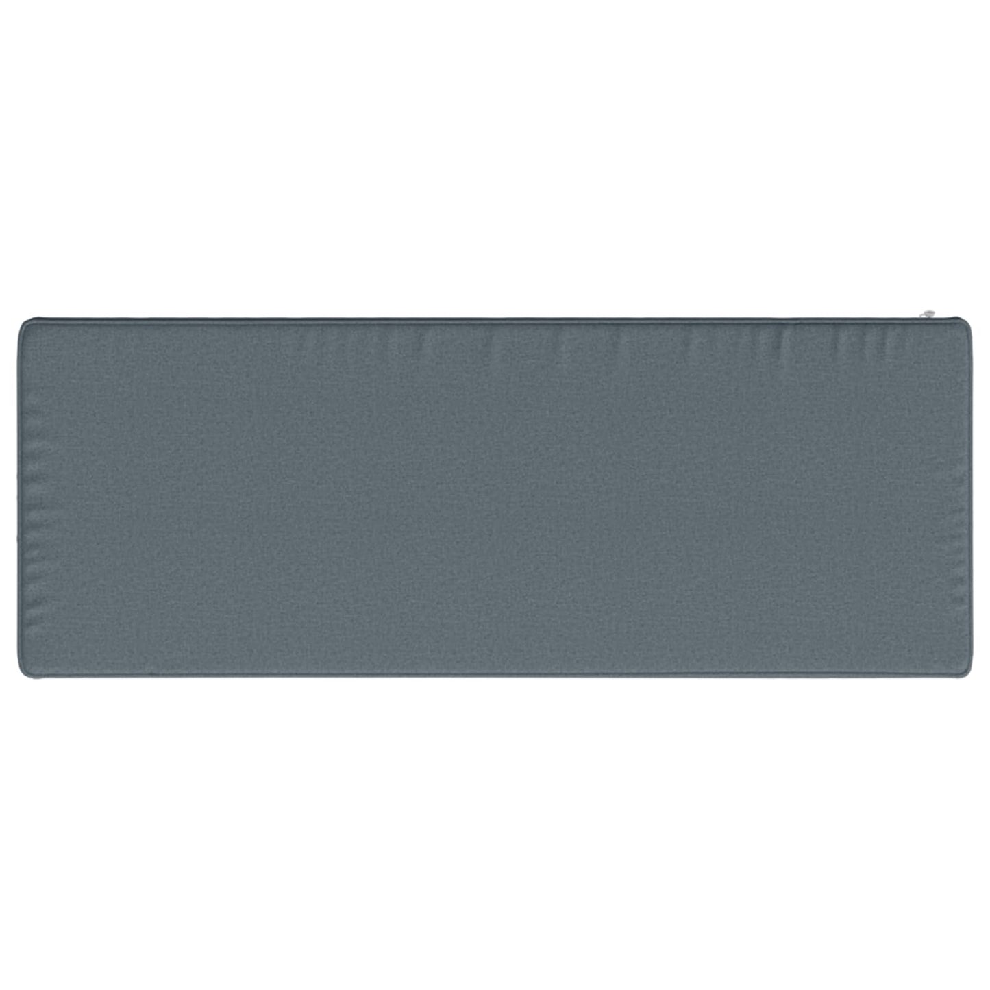 vidaXL 2-Piece Bench Cushions VUGHT 2 pcs 100% Polyester Blue