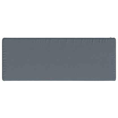 vidaXL 2-Piece Bench Cushions VUGHT 2 pcs 100% Polyester Blue