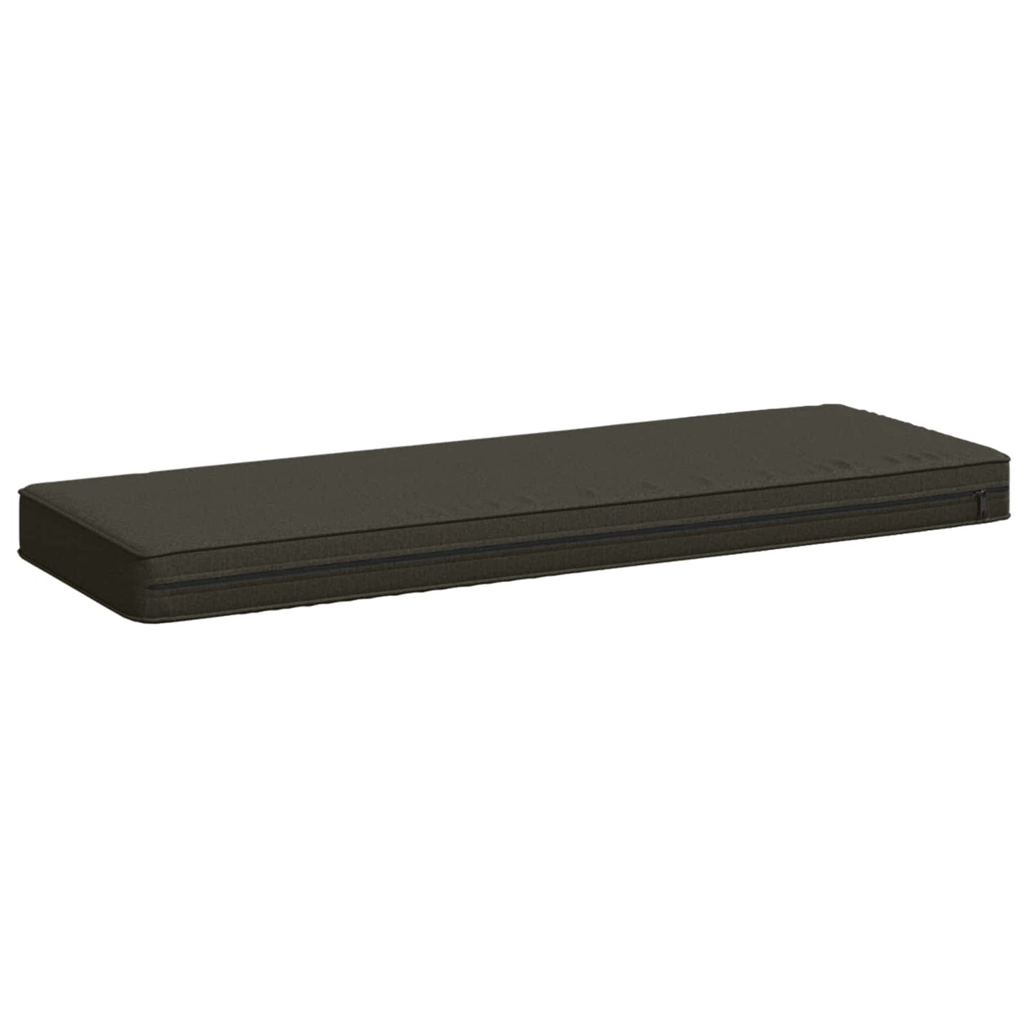 vidaXL 1-Piece Bench Cushion VUGHT 100% Polyester Anthracite