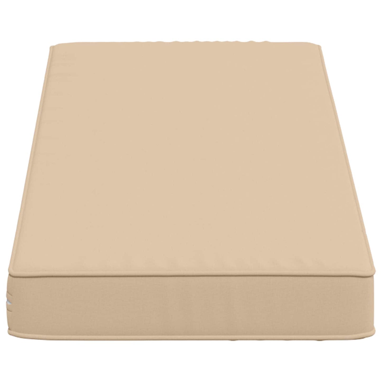 vidaXL 1-Piece Bench Cushion VUGHT 100% Polyester Cream 80 x 30 x 5 cm