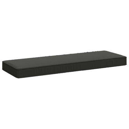 vidaXL 1-Piece Bench Cushion VUGHT 100% Polyester Anthracite
