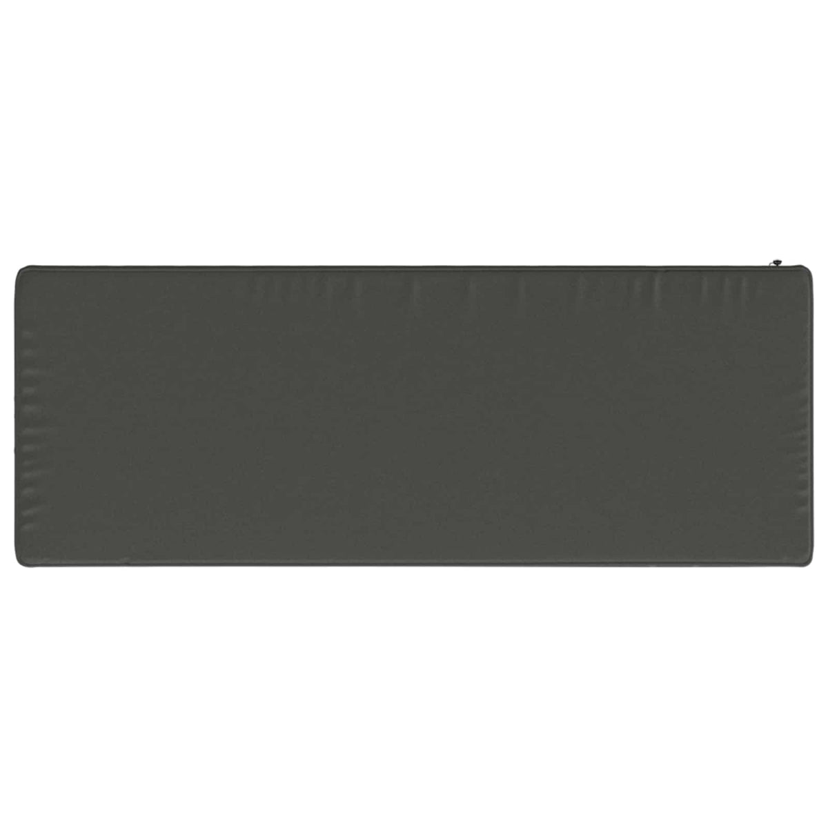 vidaXL 1-Piece Bench Cushion VUGHT 100% Polyester Anthracite