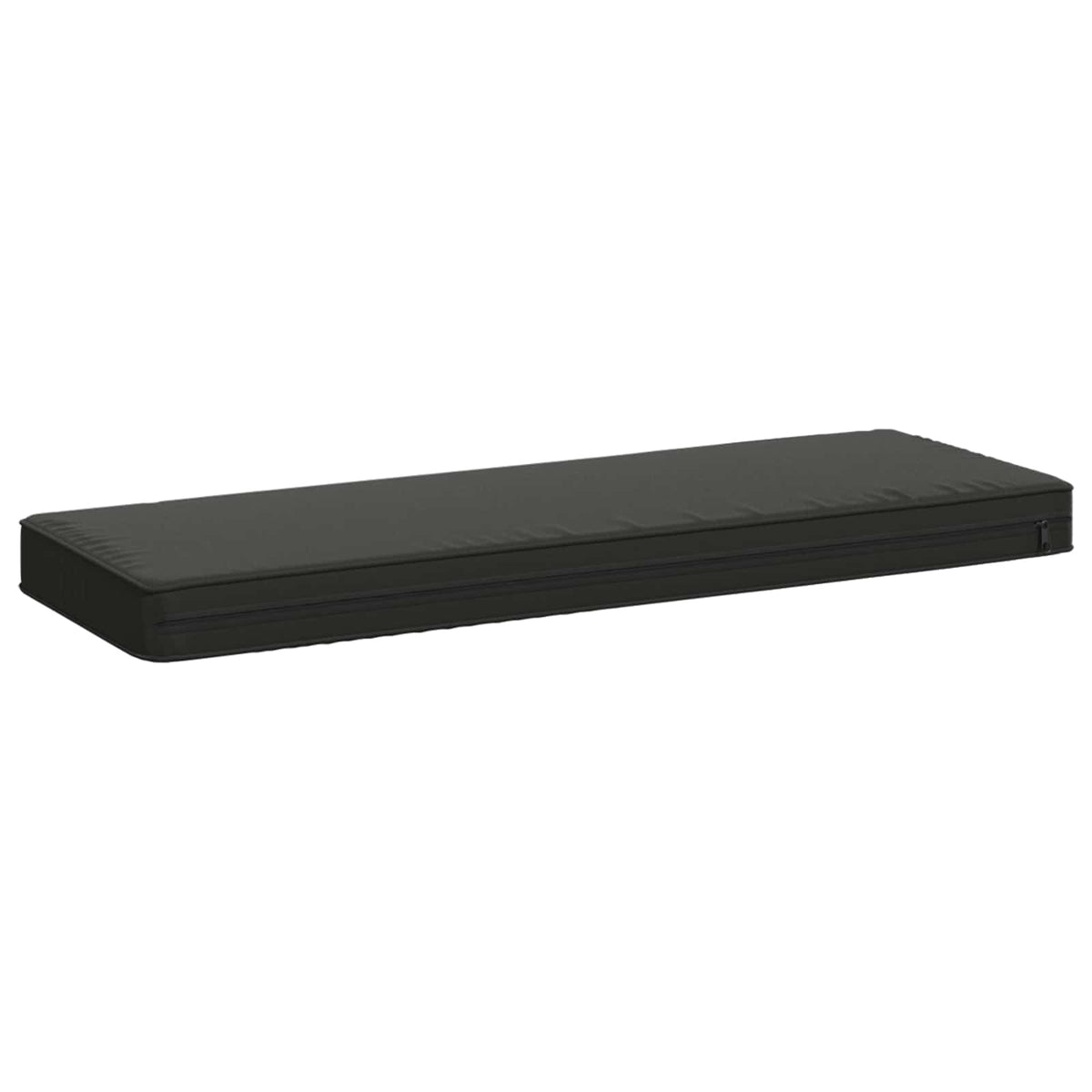 vidaXL 2-Piece Bench Cushions VUGHT 2 pcs 100% Polyester Anthracite