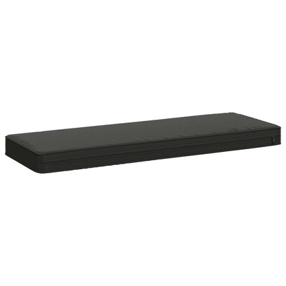 vidaXL 2-Piece Bench Cushions VUGHT 2 pcs 100% Polyester Anthracite