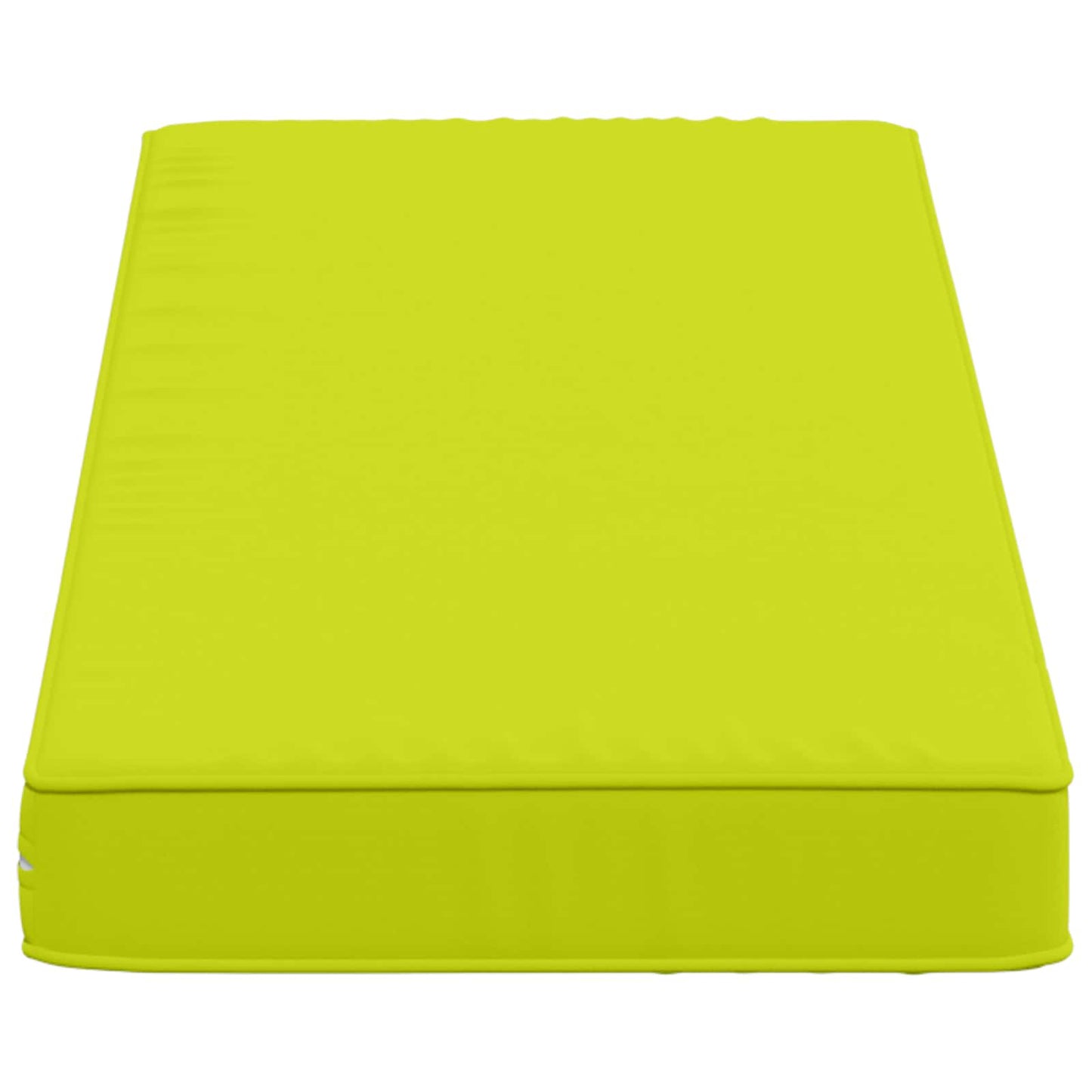 vidaXL 1-Piece Bench Cushion VUGHT 100% Polyester Bright Green