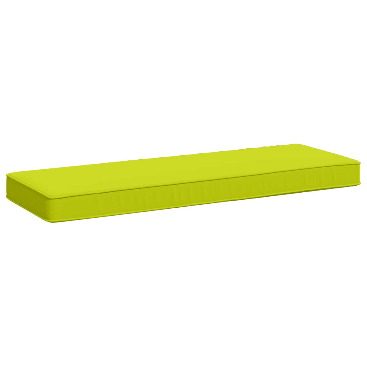 vidaXL 2-Piece Bench Cushions VUGHT 2 pcs 100% Polyester Bright Green