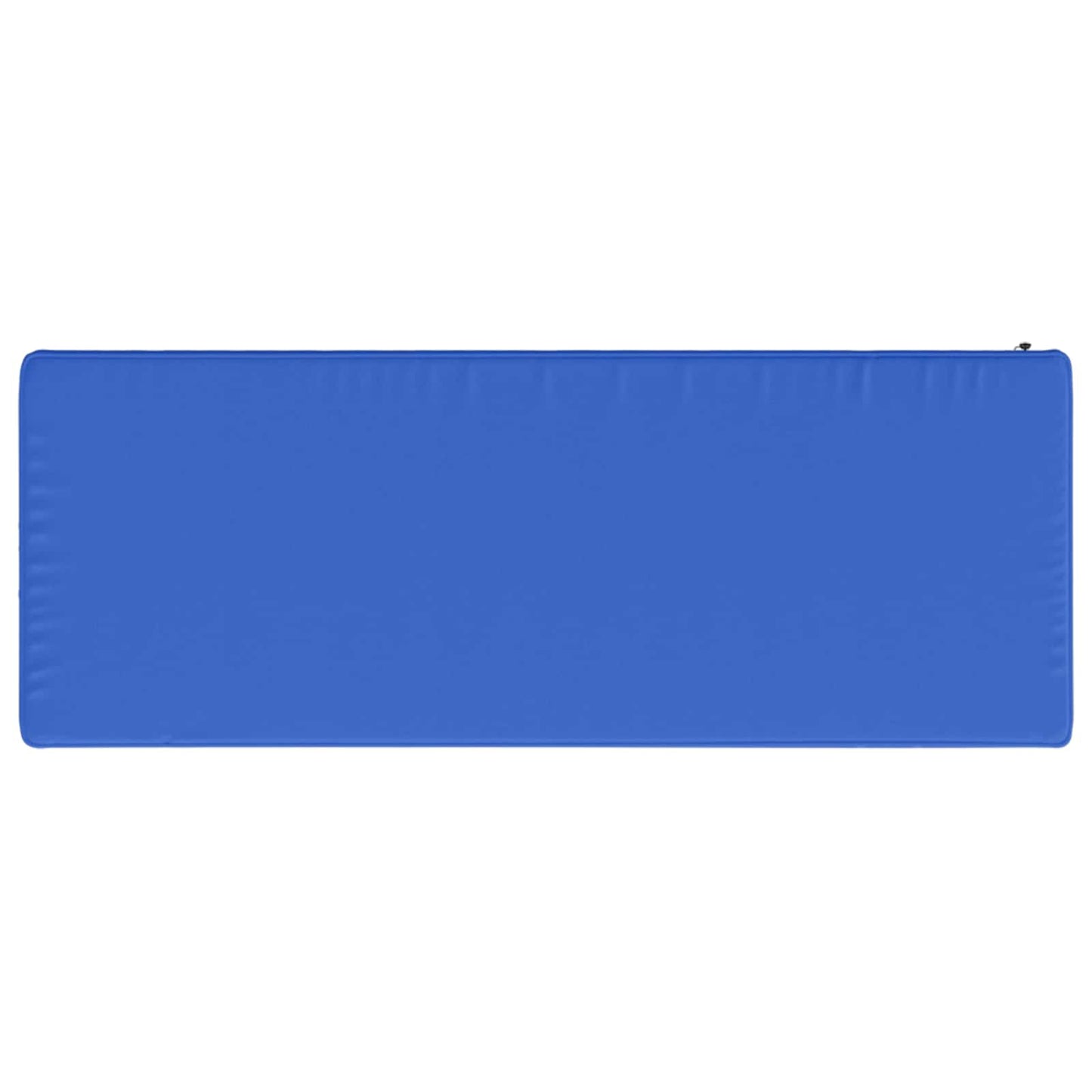 vidaXL 1-Piece Bench Cushion VUGHT 100% Polyester Royal Blue