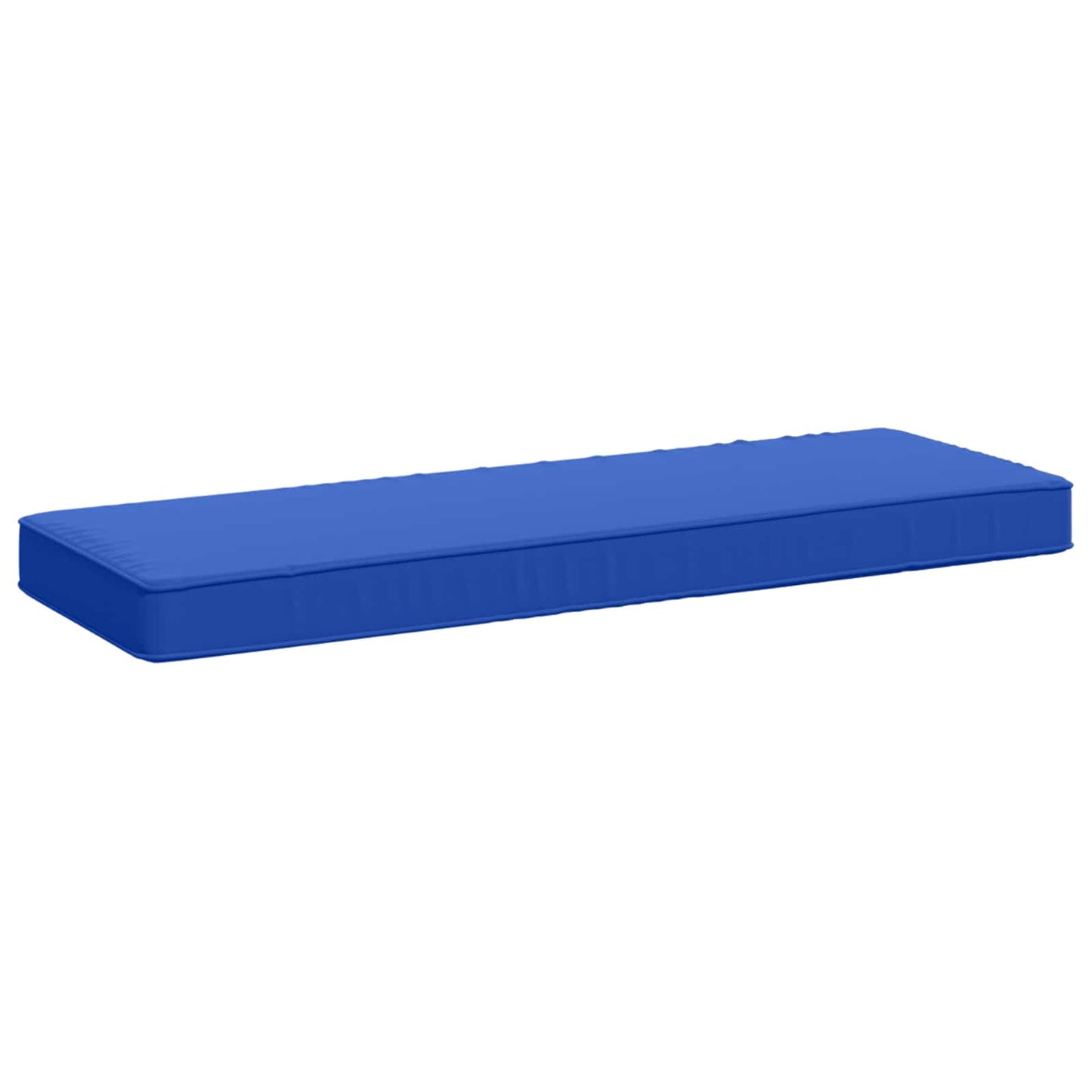 vidaXL 2-Piece Bench Cushions VUGHT 2 pcs 100% Polyester Royal Blue
