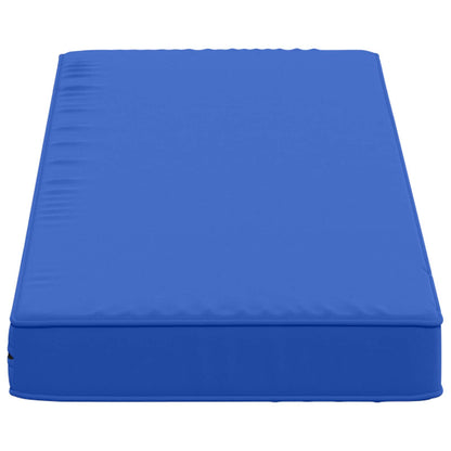 vidaXL 2-Piece Bench Cushions VUGHT 2 pcs 100% Polyester Royal Blue