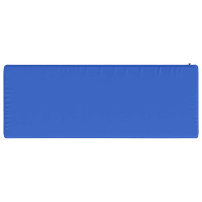 vidaXL 2-Piece Bench Cushions VUGHT 2 pcs 100% Polyester Royal Blue