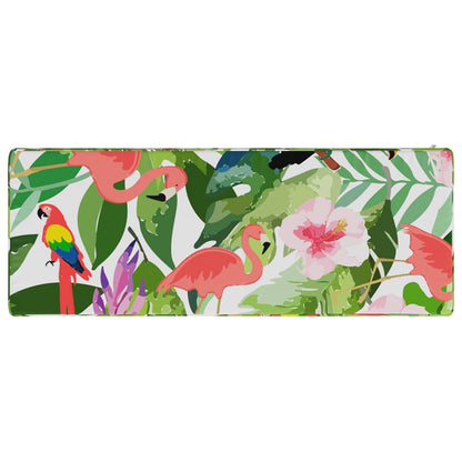 vidaXL 1-Piece Bench Cushion VUGHT 100% Polyester Multicolour