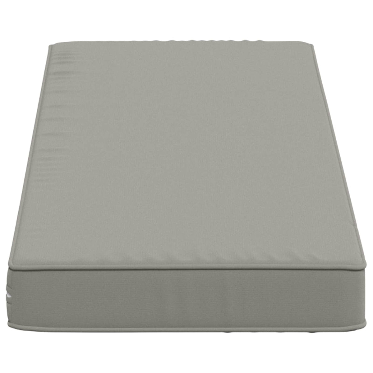 vidaXL 1-Piece Bench Cushion VUGHT 100% Polyester Grey 80 x 30 x 5 cm