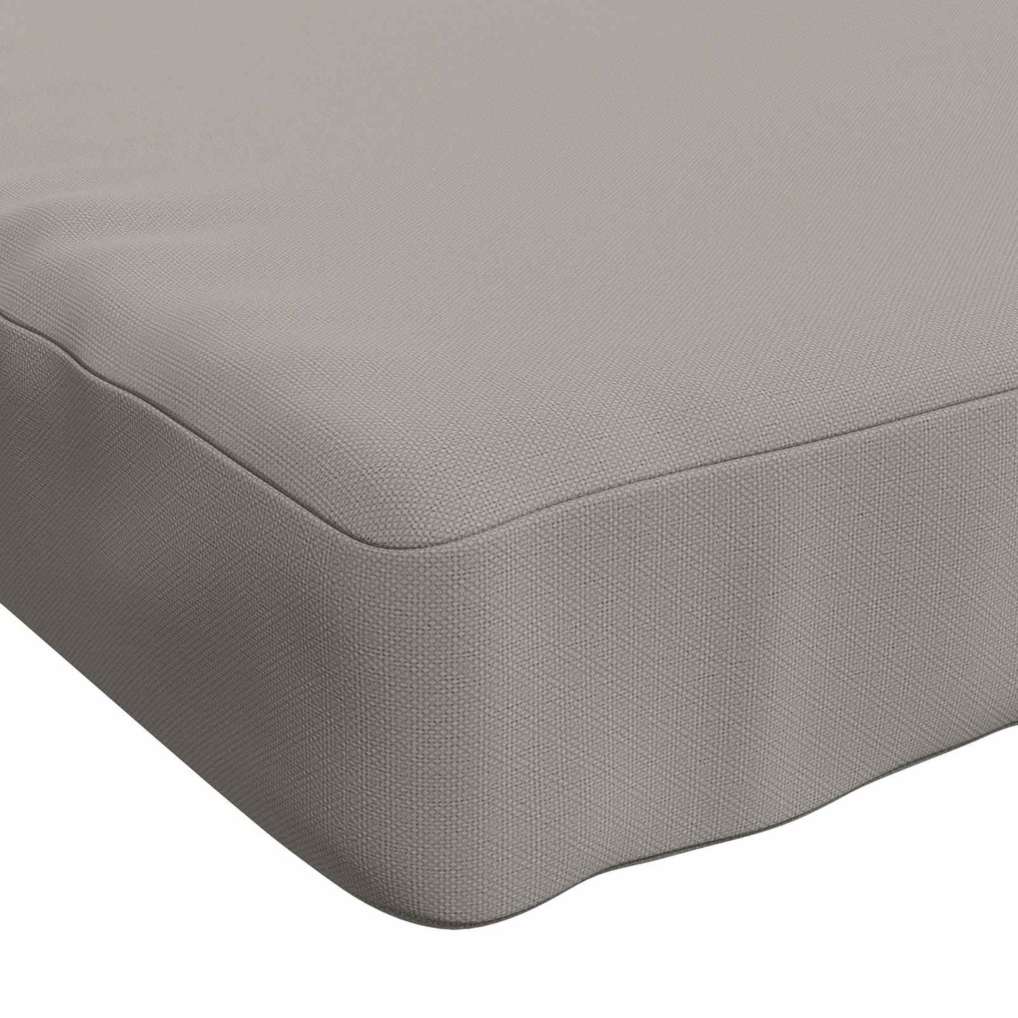 vidaXL 2-Piece Bench Cushions VUGHT 2 pcs 100% Polyester Grey