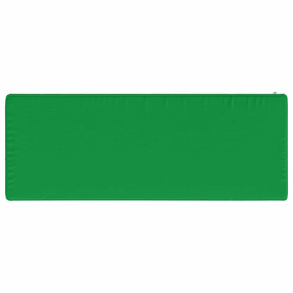 vidaXL 1-Piece Bench Cushion VUGHT 100% Polyester Green 80 x 30 x 5 cm