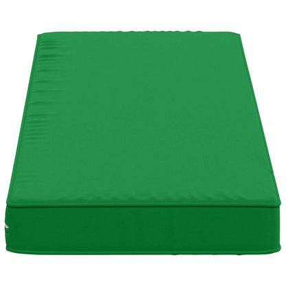 vidaXL 2-Piece Bench Cushions VUGHT 2 pcs 100% Polyester Green