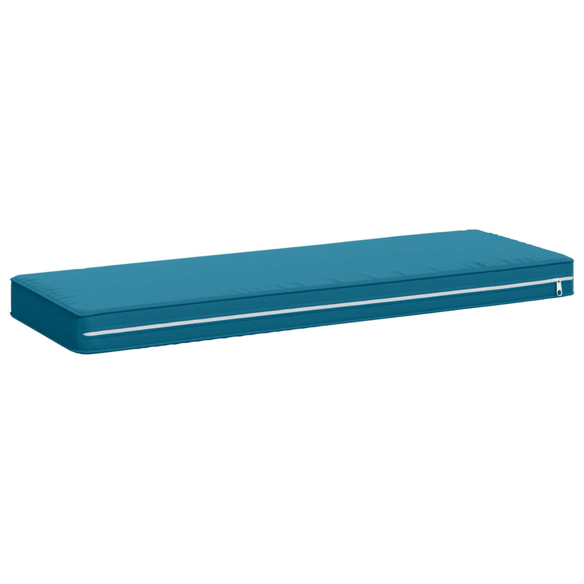 vidaXL 1-Piece Bench Cushion VUGHT 100% Polyester Light Blue