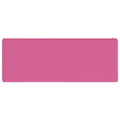 vidaXL 2-Piece Bench Cushions VUGHT 2 pcs 100% Polyester Pink