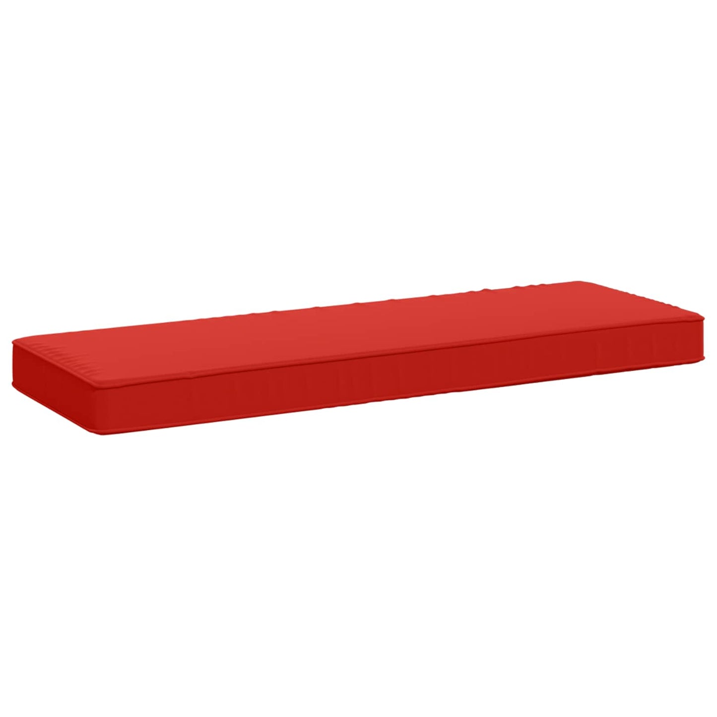 vidaXL 2-Piece Bench Cushions VUGHT 2 pcs 100% Polyester Red