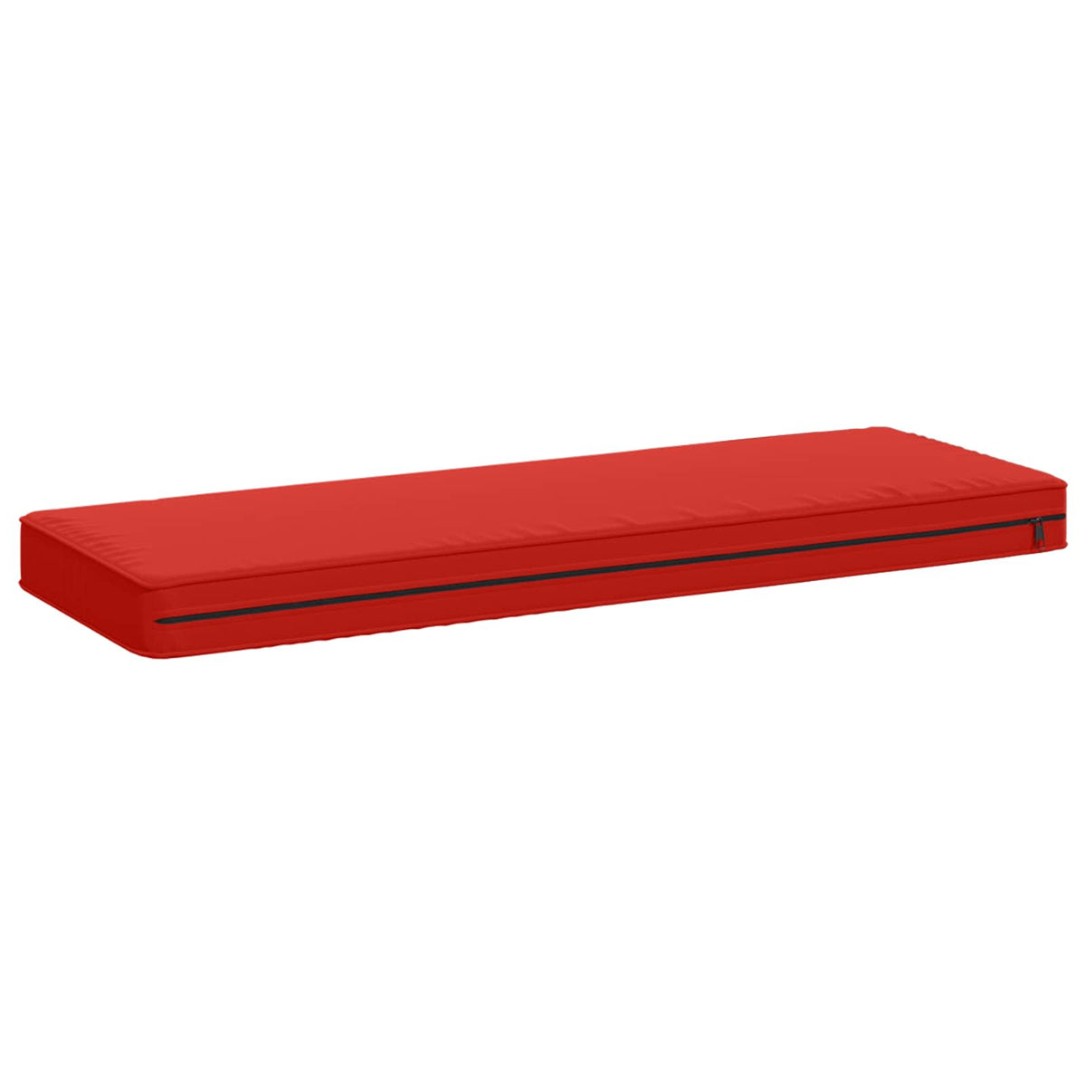 vidaXL 2-Piece Bench Cushions VUGHT 2 pcs 100% Polyester Red