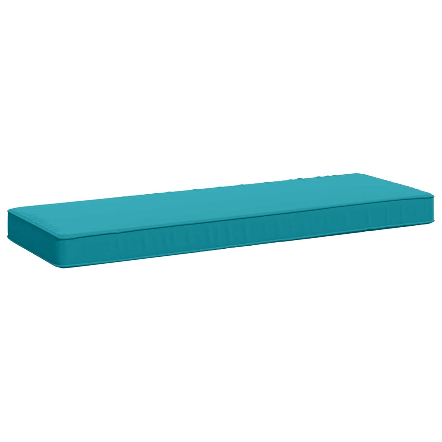 vidaXL 2-Piece Bench Cushions VUGHT 2 pcs 100% Polyester Turquoise