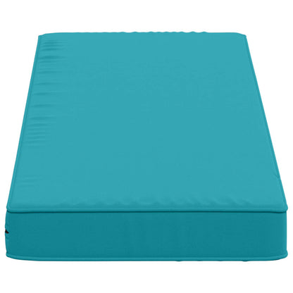 vidaXL 2-Piece Bench Cushions VUGHT 2 pcs 100% Polyester Turquoise