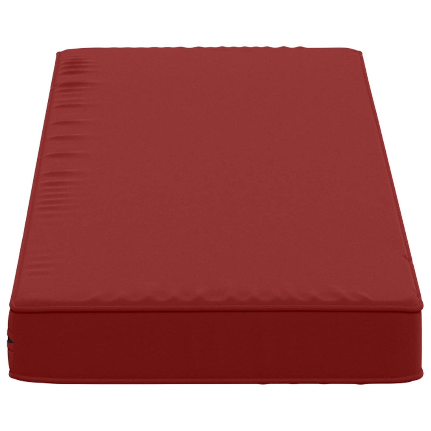 vidaXL 1-Piece Bench Cushion VUGHT 100% Polyester Wine Red