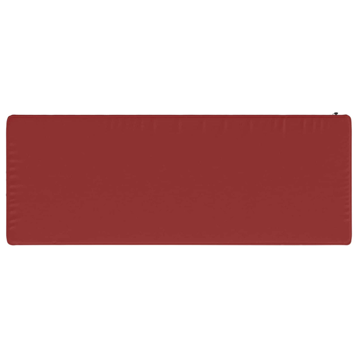 vidaXL 2-Piece Bench Cushions VUGHT 2 pcs 100% Polyester Wine Red