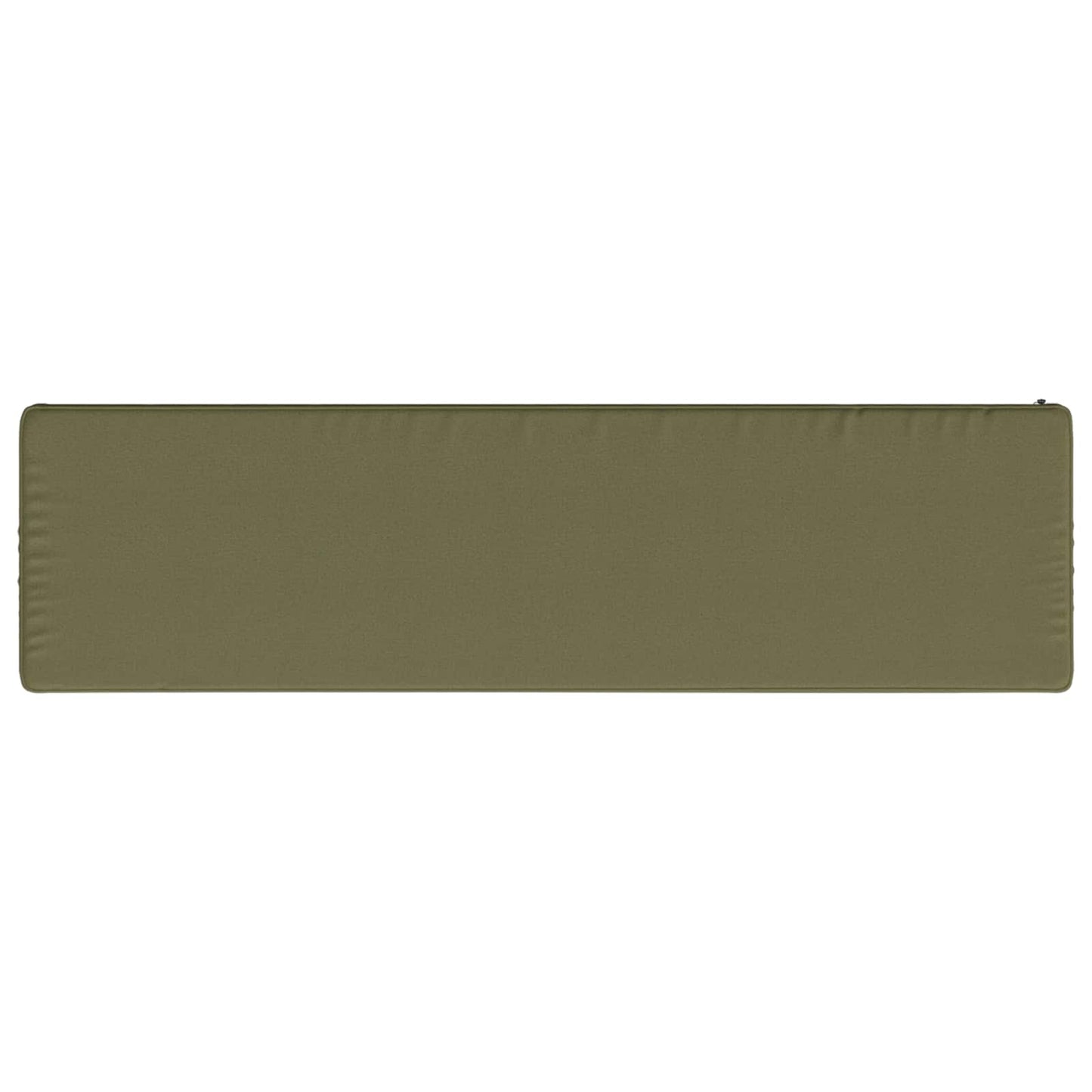 vidaXL 2-Piece Bench Cushions VUGHT 2 pcs 100% Polyester Olive Green