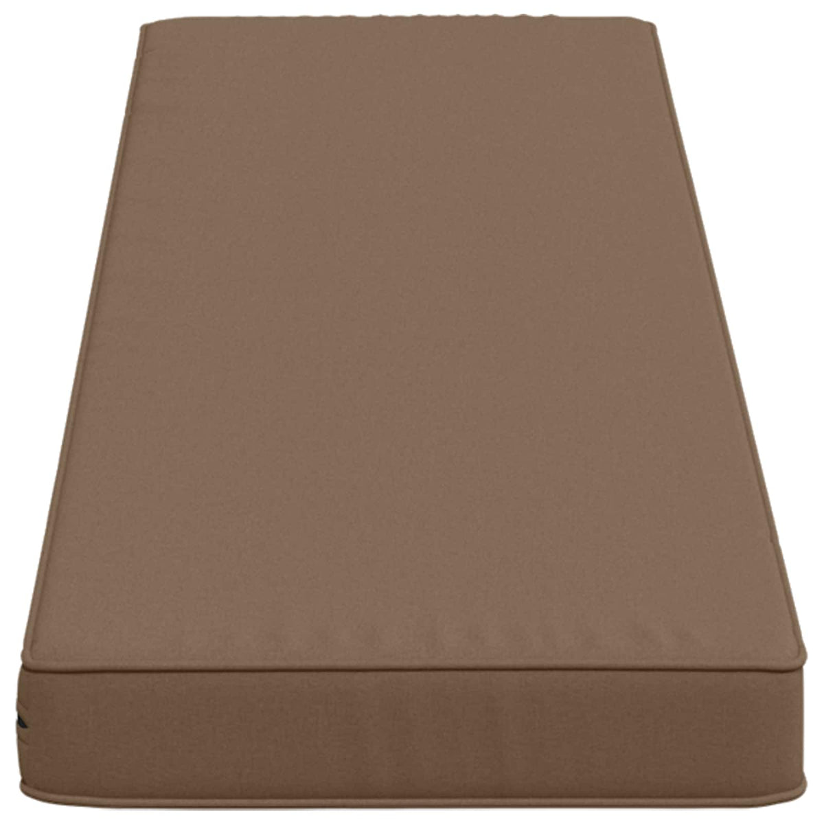 vidaXL 1-Piece Bench Cushion VUGHT 100% Polyester Taupe