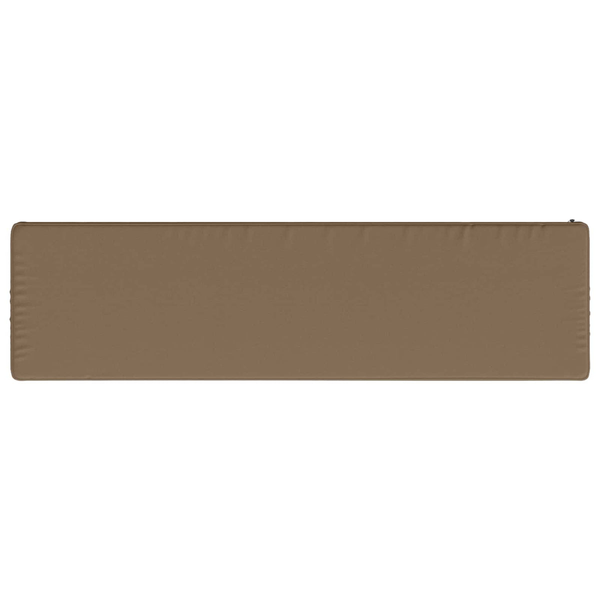 vidaXL 1-Piece Bench Cushion VUGHT 100% Polyester Taupe