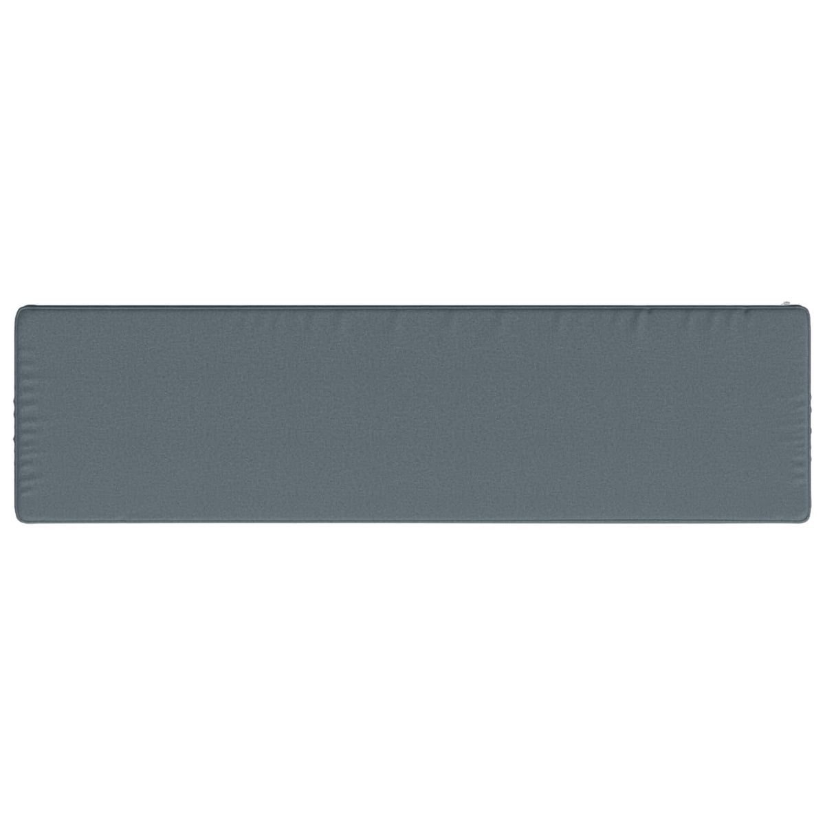 vidaXL 1-Piece Bench Cushion VUGHT 100% Polyester Blue 100 x 30 x 5 cm