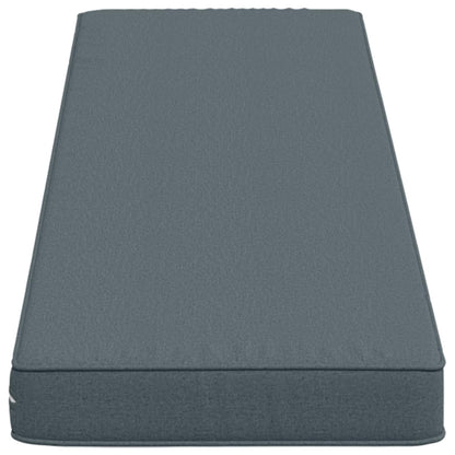 vidaXL 2-Piece Bench Cushions VUGHT 2 pcs 100% Polyester Blue