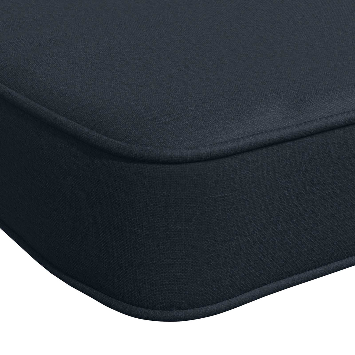 vidaXL 1-Piece Bench Cushion VUGHT 100% Polyester Dark Blue