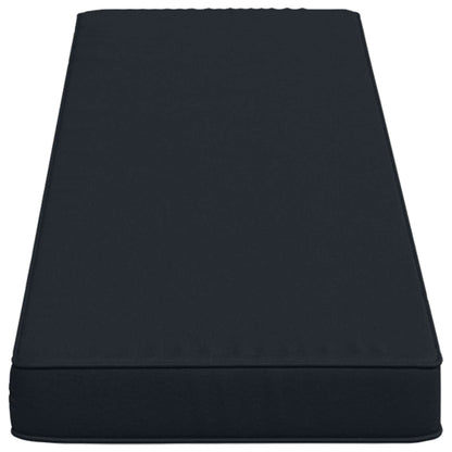 vidaXL 1-Piece Bench Cushion VUGHT 100% Polyester Dark Blue
