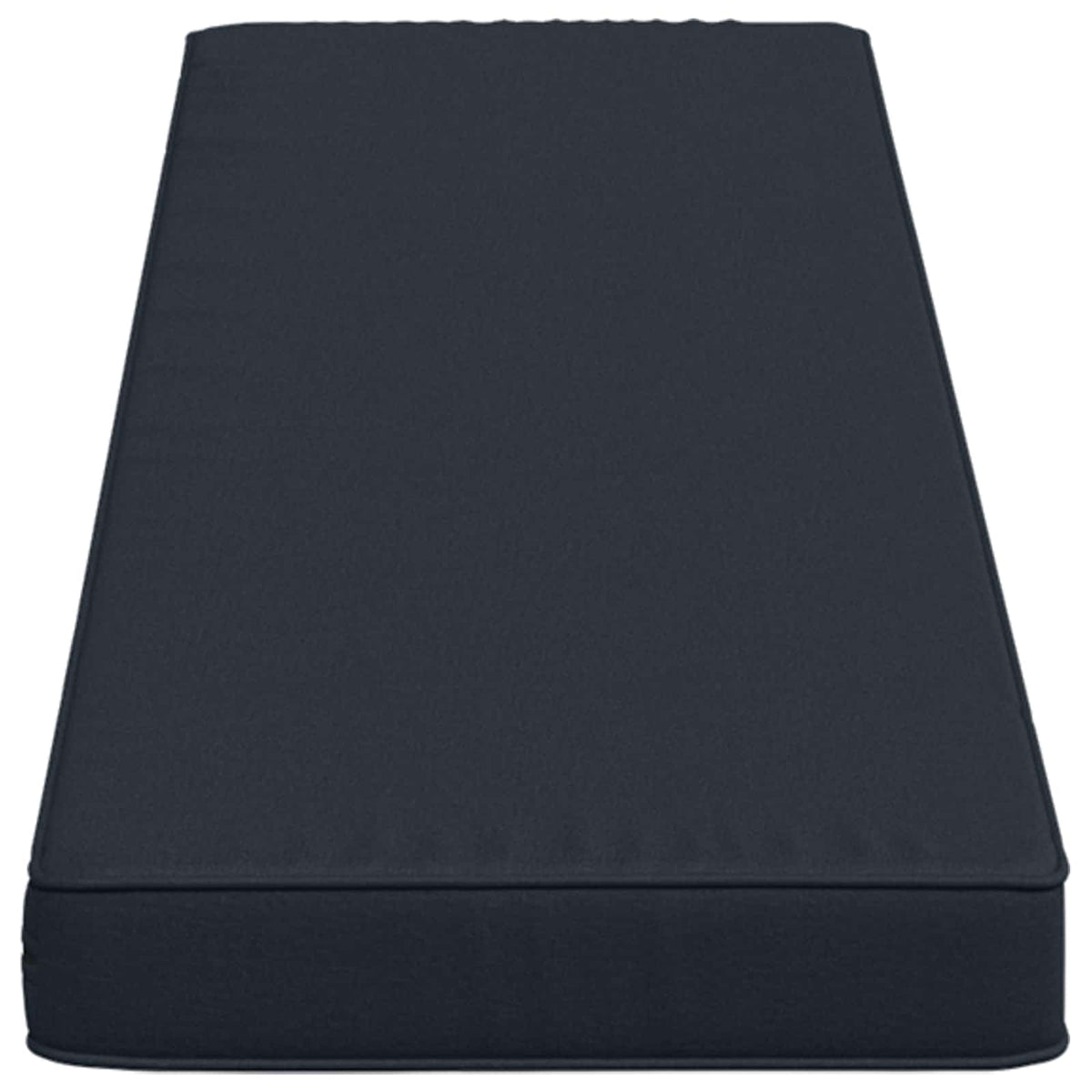 vidaXL 2-Piece Bench Cushions VUGHT 2 pcs 100% Polyester Dark Blue