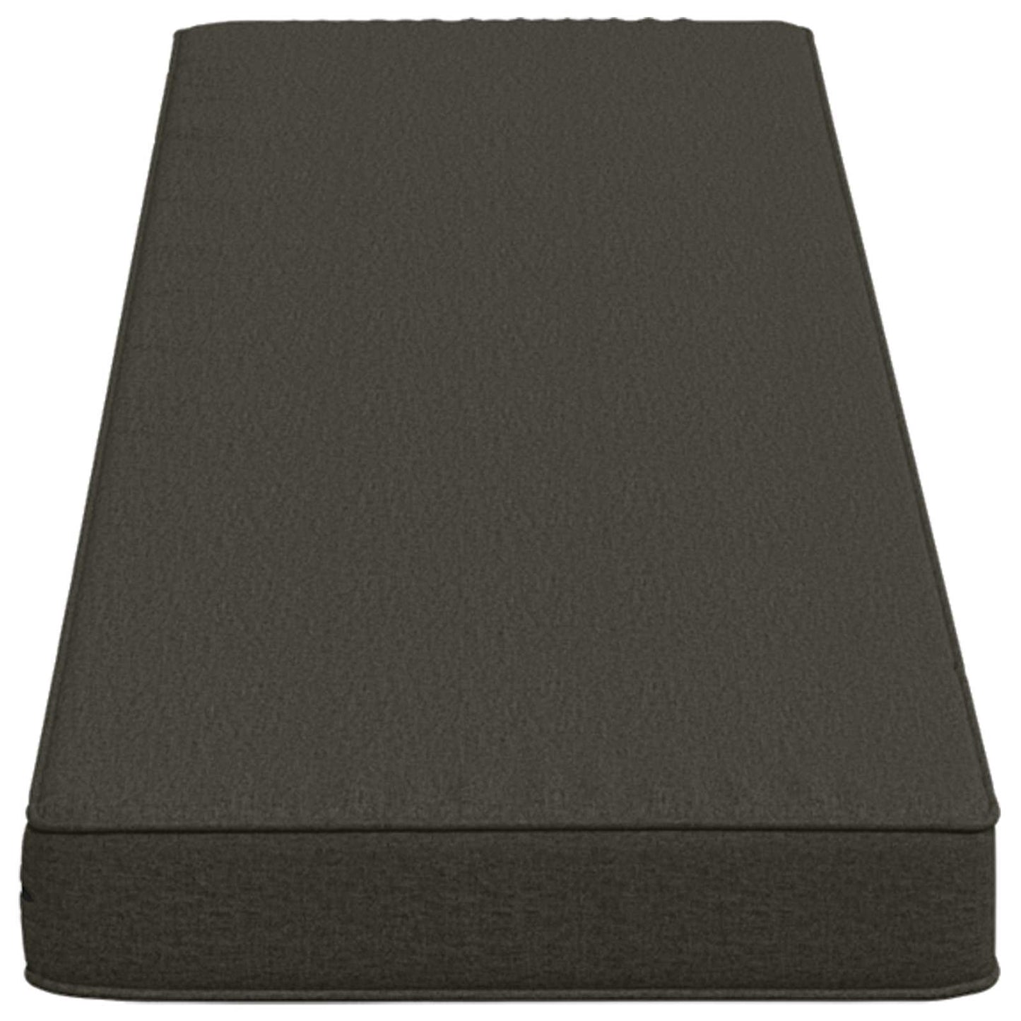 vidaXL 2-Piece Bench Cushions VUGHT 2 pcs 100% Polyester Anthracite