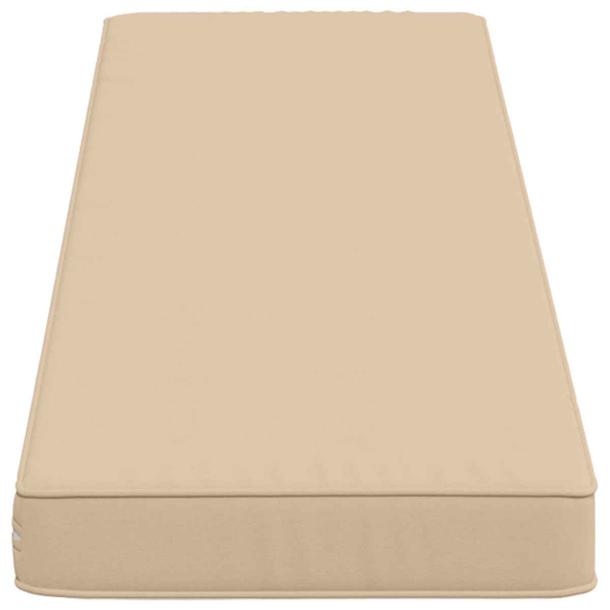 vidaXL 1-Piece Bench Cushion VUGHT 100% Polyester Cream